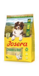Josera Adult Hundetrockenfutter Huhn & Reis glutenfrei 3 kg – Bild 1 von 6