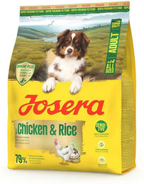 Josera Adult Hundetrockenfutter Huhn & Reis Glutenfrei 900 g – Bild 1 von 13