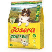 Produktbild von Josera Adult Hundetrockenfutter Huhn & Reis Glutenfrei 900 g