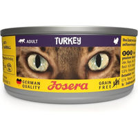 Produktbild von Josera Adult Katzen Nassfutter Truthahn und Huhn getreidefrei 6x85g