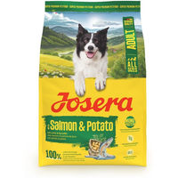 Produktbild von Josera Adult Lachs & Kartoffel Getreidefreies Monoprotein Hundefutter für Erwachsene 9 kg
