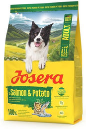 Josera Adult Lachs und Kartoffel getreidefreies Hundefutter Monoprotein 3 kg – Bild 1 von 13