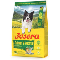 Produktbild von Josera Adult Lachs und Kartoffel getreidefreies Hundefutter Monoprotein 3 kg