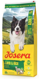 Josera Adult Lamm und Reis Hundetrockenfutter Monoprotein Glutenfrei 12,5kg – Bild 1 von 13