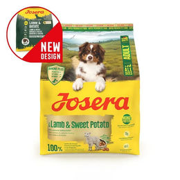 Josera Adult Lamm und Süßkartoffel Getreidefreies Hundetrockenfutter mit Monoprotein 3 kg – Bild 1 von 10