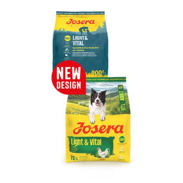 Josera Adult Light & Vital Hundefutter zur Gewichtsreduktion 2x12,5 kg – Bild 1 von 2