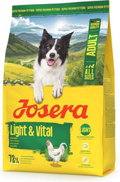 Josera Adult Light & Vital Hundetrockenfutter Huhn zur Gewichtskontrolle 3kg – Bild 1 von 10