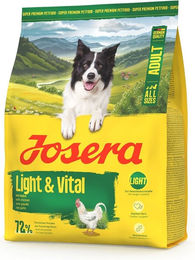 Josera Adult Light & Vital Hundetrockenfutter Huhn zur Gewichtskontrolle 900g – Bild 1 von 11