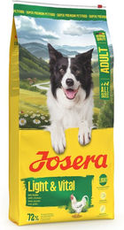 Josera Adult Light & Vital Hundetrockenfutter Huhn zur Gewichtsreduktion 12,5 kg – Bild 1 von 10