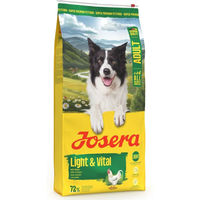 Produktbild von Josera Adult Light & Vital Hundetrockenfutter Huhn zur Gewichtsreduktion 12,5 kg