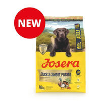 Produktbild von Josera Adult M/M Hundefutter Ente und Süßkartoffel getreidefrei 3 kg - 3 kg