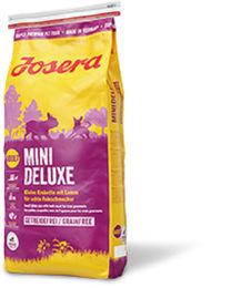 Produktbild von Josera Adult Mini Deluxe Hundefutter Lamm getreidefrei 10kg - 15 kg