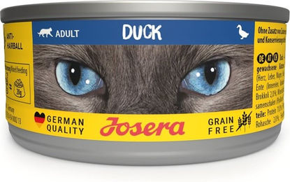 Josera Adult Nassfutter Ente für Katzen getreidefrei 12 x 85 g - 12 x 85 g – Bild 1 von 7