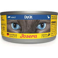 Produktbild von Josera Adult Nassfutter Ente für Katzen getreidefrei 12 x 85 g - 12 x 85 g