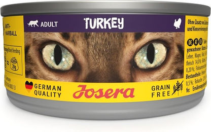 Josera Adult Nassfutter Pute und Huhn für Katzen getreidefrei 12 x 85 g - 12 x 85 g – Bild 1 von 6