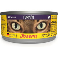 Produktbild von Josera Adult Nassfutter Pute und Huhn für Katzen getreidefrei 12 x 85 g - 12 x 85 g