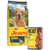 Produktbild von Josera Adult Optiness Hundefutter mit Lamm und Geflügel für sensible Hunde 13,3kg