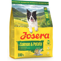 Produktbild von Josera Adult Salmon & Potato Getreidefreies Hundetrockenfutter für alle Größen 900 g