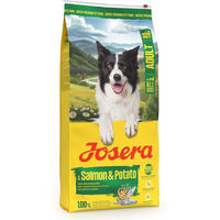 Produktbild von Josera Adult Salmon & Potato Trockenfutter für Hunde mit Lachs und Kartoffel getreidefrei 12,5 kg