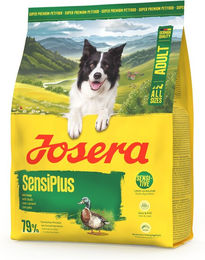 Josera Adult SensiPlus Hundefutter mit Ente glutenfrei und sensitive Schonkost 4500g – Bild 1 von 2
