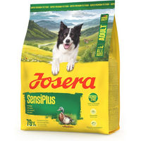 Produktbild von Josera Adult SensiPlus Hundefutter mit Ente glutenfrei und sensitive Schonkost 4500g