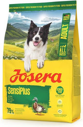 Josera Adult SensiPlus Hundetrockenfutter Ente und Reis glutenfrei 3 kg – Bild 1 von 8