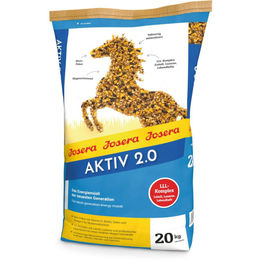 Josera Aktiv 2.0 Energiemüsli Pferdefutter für Sport und Leistung - 20 kg – Bild 1 von 9