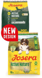 Produktbild von Josera All Sizes Adult Active Nature Hundefutter Lamm Glutenfrei 5x900 g
