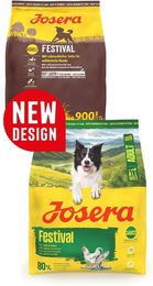 Produktbild von Josera All Sizes Adult Festival Hundefutter glutenfrei 2x 12,5 kg
