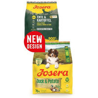 Produktbild von Josera All Sizes Adult Hundefutter Ente und Kartoffel getreidefrei 2x12,5 kg