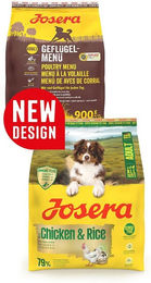 Produktbild von Josera All Sizes Adult Hundefutter Huhn und Reis 5x900 g