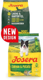 Produktbild von Josera All Sizes Adult Hundefutter Lachs und Kartoffel Sensitive 2x12,5 kg