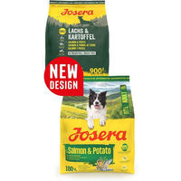 Produktbild von Josera All Sizes Adult Hundefutter Lachs und Kartoffel Sensitive 2x12,5 kg