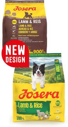 Produktbild von Josera All Sizes Adult Hundefutter Lamm und Reis 5x900 g