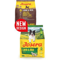 Produktbild von Josera All Sizes Adult Hundefutter Lamm und Reis 5x900 g