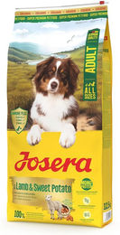 Produktbild von Josera All Sizes Adult Hundefutter Lamm und Süßkartoffel getreidefrei monoprotein 2x12,5 kg