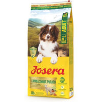 Produktbild von Josera All Sizes Adult Hundefutter Lamm und Süßkartoffel getreidefrei monoprotein 2x12,5 kg