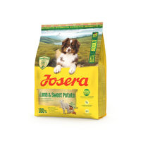 Produktbild von Josera All Sizes Adult Hundefutter Lamm und Süßkartoffel getreidefrei monoprotein 5x900 g