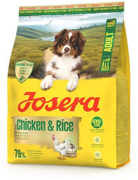 Josera All Sizes Adult Hundetrockenfutter Huhn und Reis Glutenfrei 900 g – Bild 1 von 13