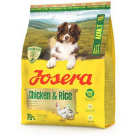 Produktbild von Josera All Sizes Adult Hundetrockenfutter Huhn und Reis Glutenfrei 900 g