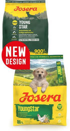 Produktbild von Josera All Sizes Junior YoungStar Hundefutter für alle Größen 2x12,5 kg
