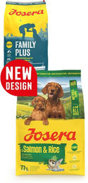 Produktbild von Josera All Sizes Mother und Puppy Hundefutter Lachs und Reis 2x12,5 kg