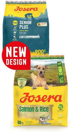 Produktbild von Josera All Sizes Senior Hundefutter Lachs und Reis 5x900 g