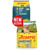 Produktbild von Josera All Sizes Senior Hundefutter Lachs und Reis 5x900 g