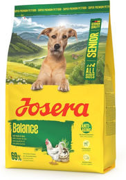 Josera Balance Senior Hundefutter mit Huhn glutenfrei und mit niedrigem Phosphorgehalt – Bild 1 von 2