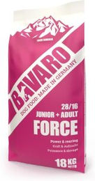 Josera Bavaro Force Trockenfutter für Hunde Junior und Adult ohne Zucker 18 kg - 18 kg – Bild 1 von 5
