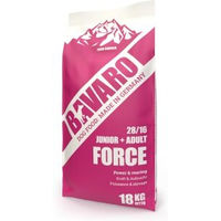 Produktbild von Josera Bavaro Force Trockenfutter für Hunde Junior und Adult ohne Zucker 18 kg - 18 kg