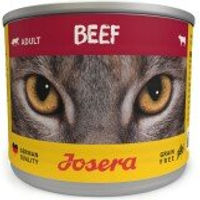 Produktbild von Josera Beef Nassfutter für Katzen Rind Getreidefrei 6x200 g - 6 x 200 g