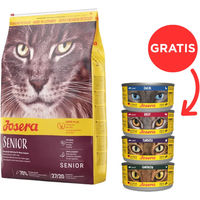 Produktbild von Josera Cat Carismo Senior Katzenfutter Geflügel mit niedrigem Phosphorgehalt 10 kg