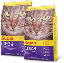 Produktbild von Josera Cat Culinesse Katzenfutter Adult Geflügel und Lachs 20 kg - 2 x 10 kg